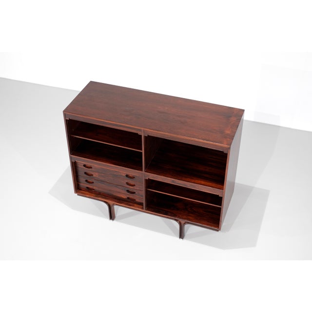 1960s Buffet Model 504 by Gianfranco Frattini for Bernini, Italy, 1960s For Sale - Image 5 of 18