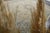 Beige 1970s Vintage Persian Handmade Wool Cotton Beige Area Rug For Sale - Image 8 of 11