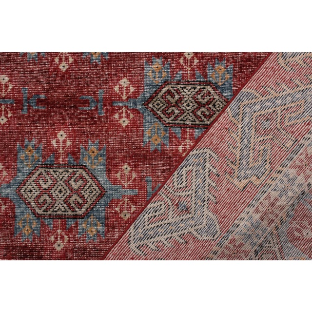 Not Yet Made - Made To Order Rug & Kilim’s Esther Rug in Burgundy, 6x9 For Sale - Image 5 of 6