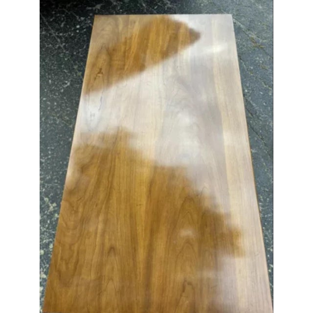 Wood 1950s Willett Furniture Company 4 Drawer Maple Bachelor's Chest Nightstand Side Table For Sale - Image 7 of 11