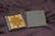 Metal Gold Compact Mirror Powder Box, 1950s For Sale - Image 7 of 18