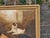 Oil Painting of Terriers Ratting in a Barn, Signed George Armfield, circa 1850 For Sale In Atlanta - Image 6 of 12