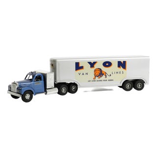 Original Smith Miller 1953 Model Lyon Van Lines Mack Truck, 2000s For Sale
