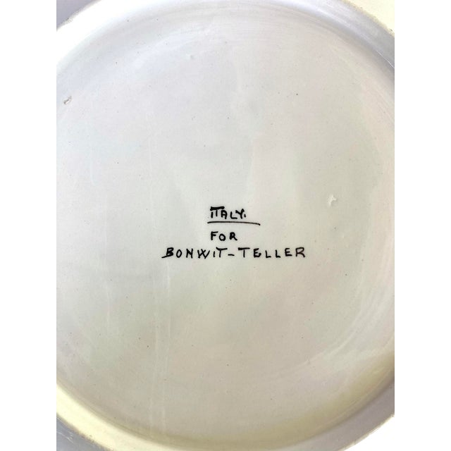 White Vintage 18 Piece Place Settings, Italy for Bonwitt Teller For Sale - Image 8 of 11