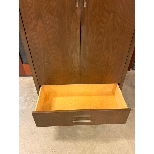 Bespoke Modern Wardrobe Armoire For Sale - Image 4 of 12