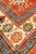 Traditional Pasargad Home Shirvan Rust Wool Area Rug, 3' 7'' X 12' 0'' For Sale - Image 3 of 4