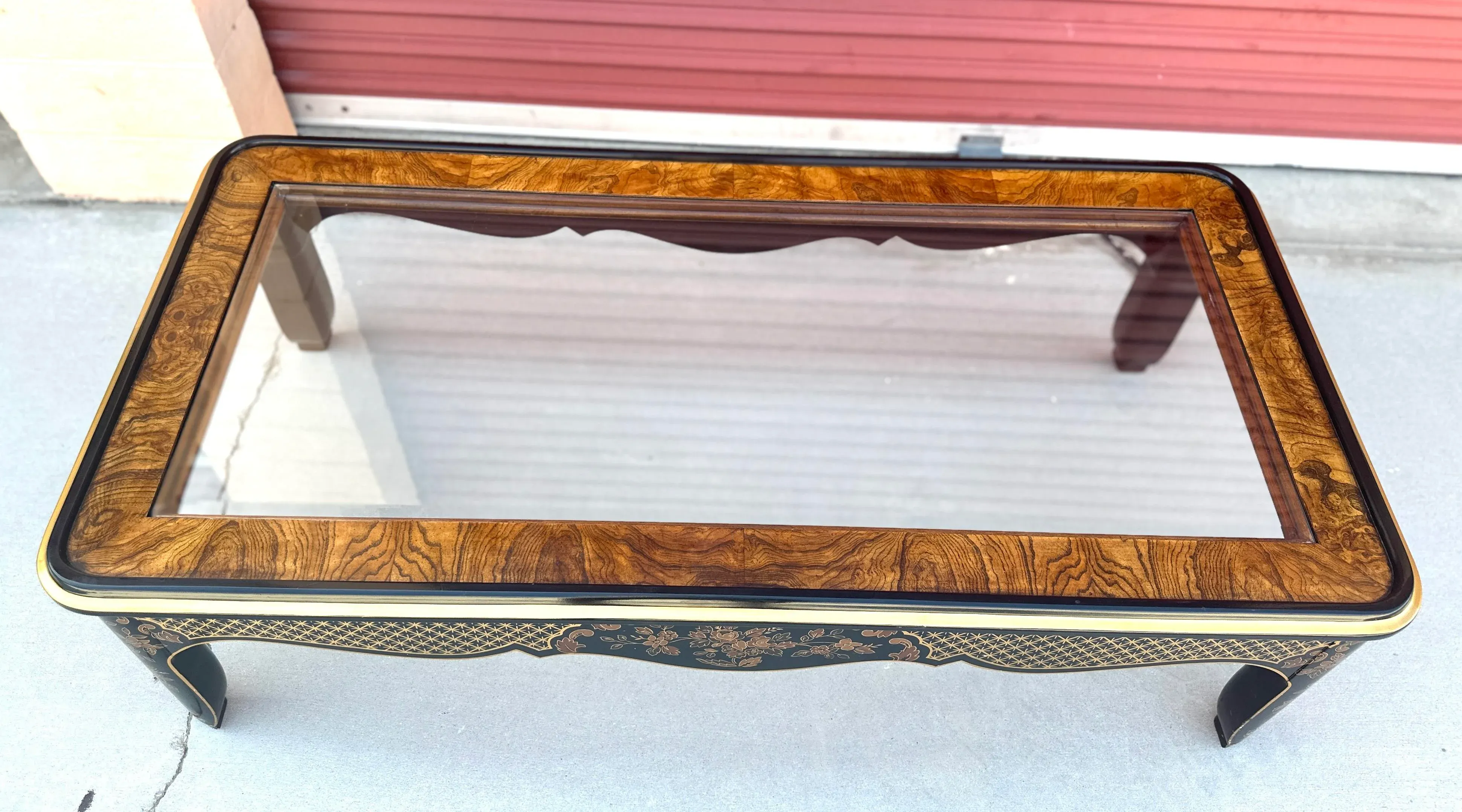 Drexel Heritage Et.Cetera Chinoiserie Rectangular Coffee Table