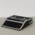 Mid-Century Modern Lettera DL Typewriter from Olivetti For Sale - Image 3 of 18