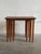 1960s Teak Nesting Tables Set of 3 Vintage Danish Mid-Century Modern 1960s For Sale - Image 5 of 11