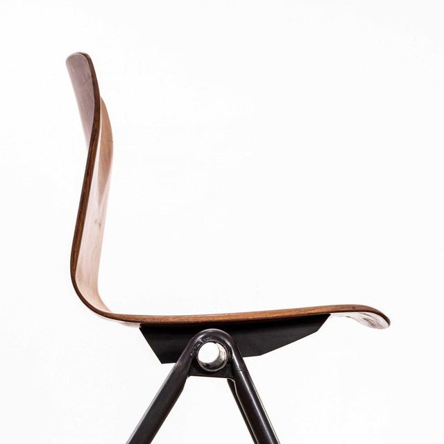 Dutch S30 Dining Chair from Galvanitas, 1960s For Sale - Image 10 of 12
