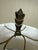 Metal Late 20th Century Cut Glass + Silver Art Deco Table Lamps, Pair For Sale - Image 7 of 12