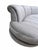 Gray MCM Attributed to Adrian Pearsall Kidney Shape Cloud Sofa Newly Reupholstered For Sale - Image 8 of 12