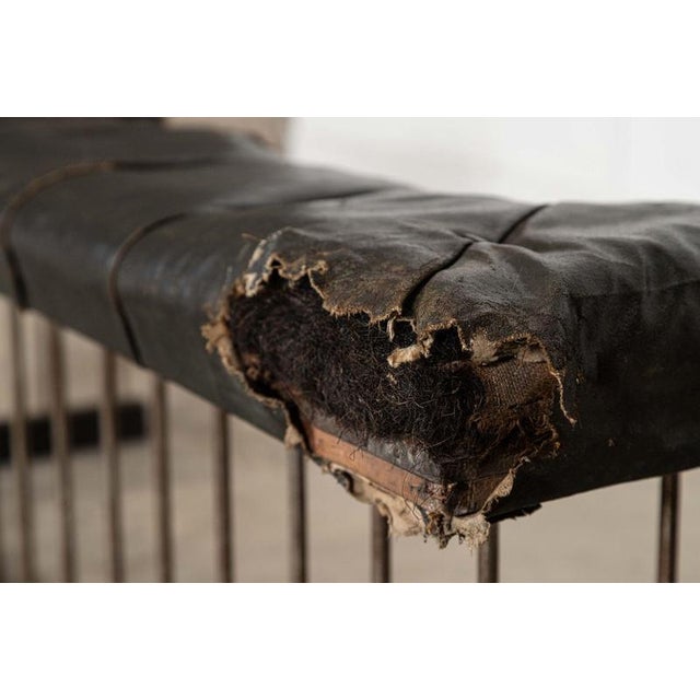 Large 19th Century English Iron and Brass Club Fender, 1890 For Sale - Image 14 of 16