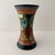 Antique 1920s Dutch Schoonhoven Gouda Art Pottery Hourglass Vase For Sale In Richmond - Image 6 of 6
