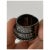 Sterling and Swarovski Crystal Cigar Band Ring, Size 6 For Sale In Denver - Image 6 of 13