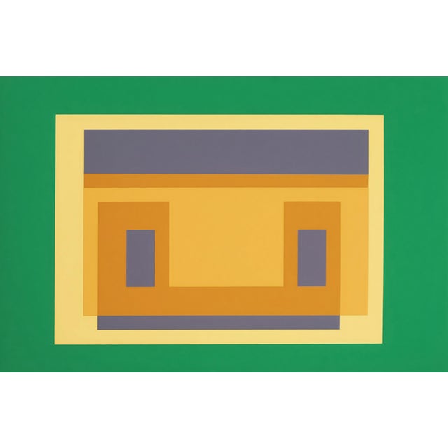 1970s Josef Albers "Formulation : Articulation" Portfolio II Folder 29 "Variants" For Sale - Image 5 of 10
