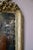 Gold 19th Century Louis XVI Mirror with Dove and Giltwood Frame in Mercury Glass, 1890s For Sale - Image 8 of 11
