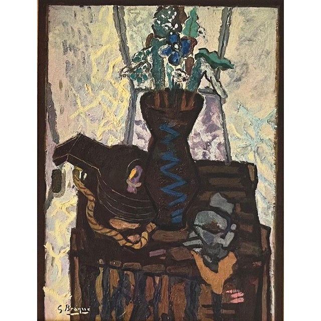 Title: Pot de Fleurs Sur une Caisse 2 Artist: Georges Braque Country: France Medium: HelioGravure Marks: Not signed, not...