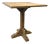 Organic Modern Reclaimed Pine High Top Pub Table For Sale