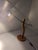 Wood Vintage Table Lamp in Plywood For Sale - Image 7 of 9