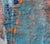 2020s Fiesta. XIX White Framed Surreal Neon Orange/Blue Painting For Sale - Image 5 of 6