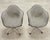 Late 20th Century Pair of Mid-Century Charles Eames for Herman Miller Office Chairs For Sale - Image 5 of 18