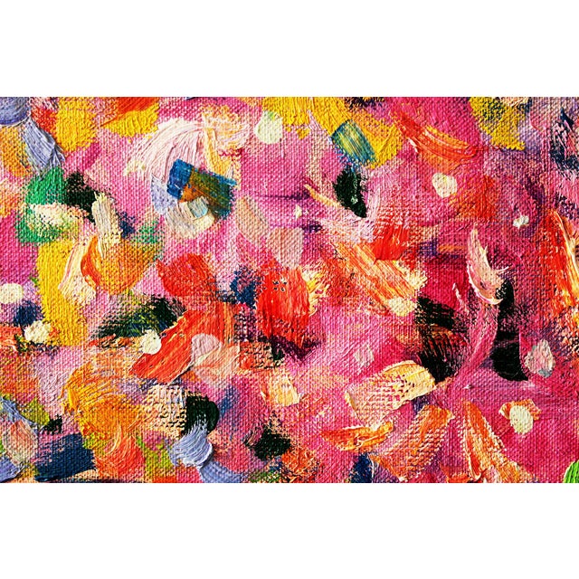 2020s Artist Andrei Sitsko "City Park Xv. Horse Series" Modern Original Painting For Sale - Image 5 of 10