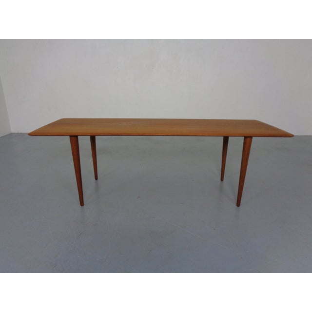 Teak Coffee Table by Peter Hvidt & Orla Mølgaard-Nielsen for Cado, Denmark, 1960s For Sale - Image 14 of 14