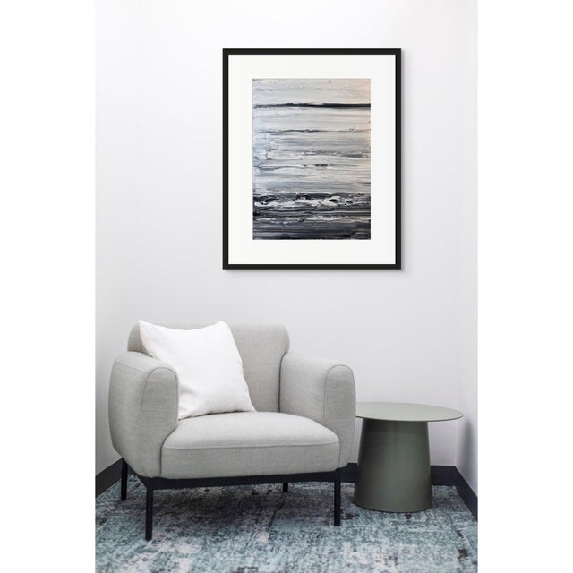 Emotional Topography (No. 5) is an original abstract landscape by Diane Grant, part of her “Emotional Topography” series,...