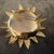 Make a brilliant style statement with this high-quality vintage Italian costume jewelry brooch from the 2000s. Exquisitely...