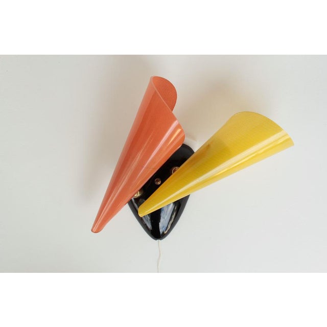 Vintage Wall Lamp, 1950s For Sale - Image 9 of 13