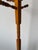 1970s Vintage Turned Wood Coat Rack Stand For Sale - Image 12 of 12