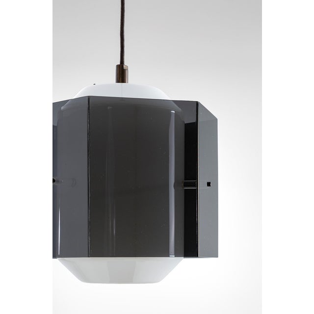 Model 4414 Pendant Lamp by Tito Agnoli for Oluce, 1959 For Sale - Image 3 of 18