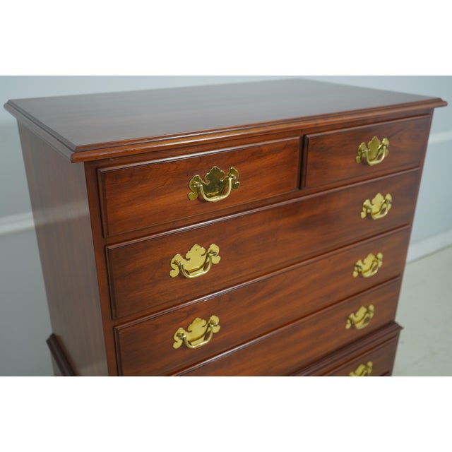 Henkel Harris Cherry Rafferty High Chest For Sale In Philadelphia - Image 6 of 15