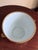 1980s Fitz & Floyd Versailles Shell Peach Cachepot With Gold Trim and Handles For Sale - Image 5 of 8