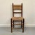 1960s Mid-Century Oak and Straw Chairs by Charlotte Perriand, France, 1960s, Set of 6 For Sale - Image 5 of 17