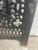 Rescued from a historic property in the New Orleans French Quarter, this authentic 19th-century cast iron fireplace summer...