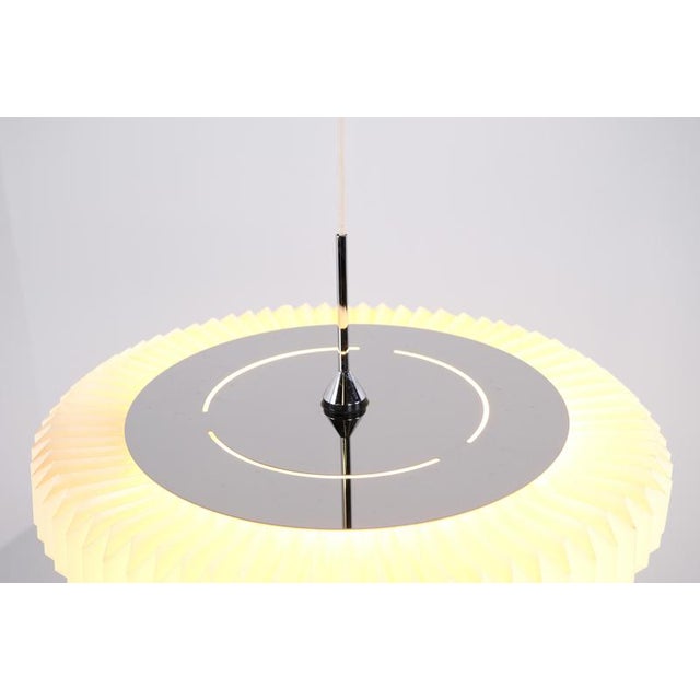 Sunflower Pendant Light by Philip Bro Ludvigsen for Le Klint, 2003 For Sale - Image 3 of 12