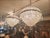 Pair of Vintage Wedding Cake Chandelier For Sale - Image 4 of 10