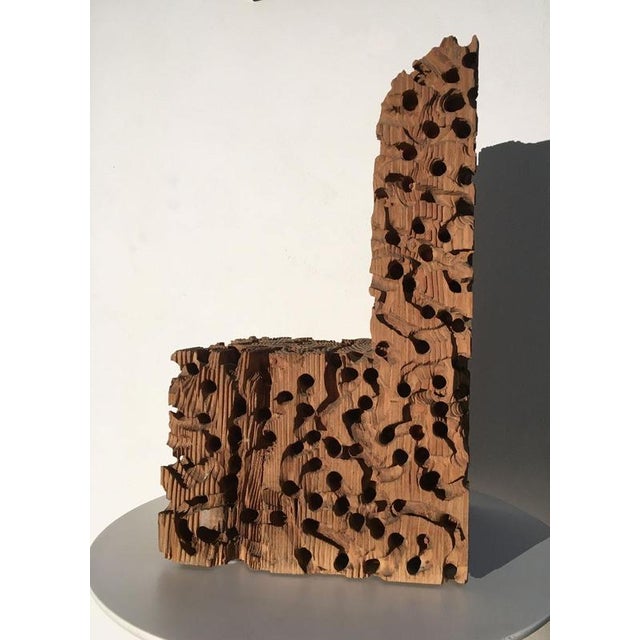Urano Palma, Chair Sculpture, 1985, Wood For Sale - Image 15 of 18