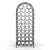 Mid-Century Modern Arthur Umanoff 39 Bottle Wine Rack with Round Top For Sale - Image 3 of 7