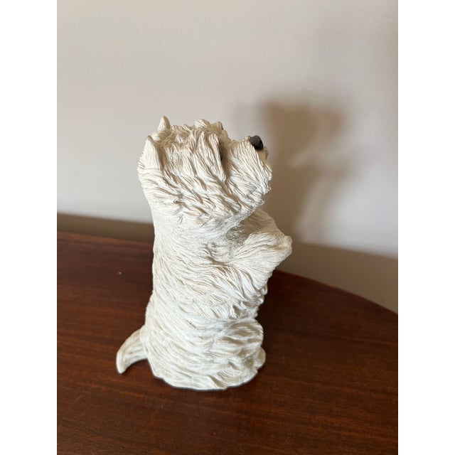 Sculpture Materials Vintage West Highland Terrier Sculpture For Sale - Image 7 of 12