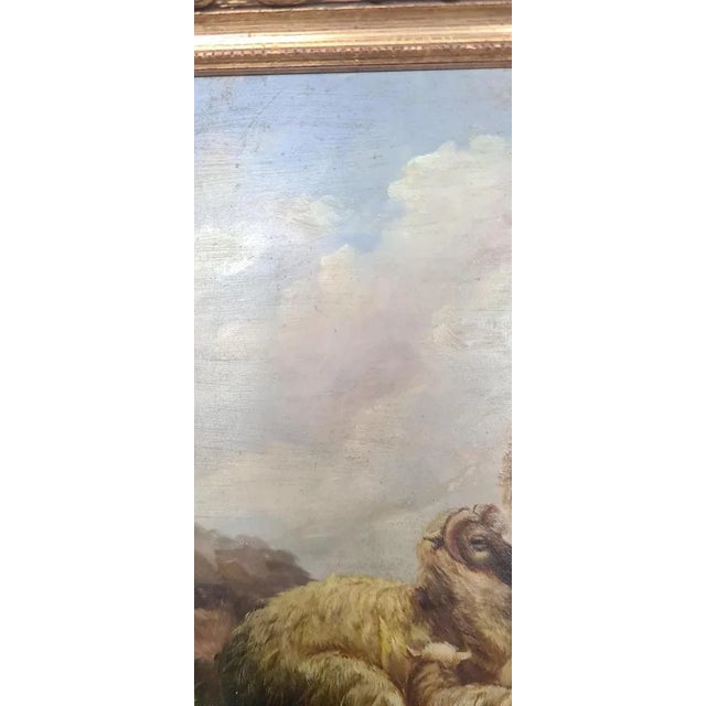 Palizzi, Bucolic Scene, Oil on Panel, Late 19th Century For Sale - Image 5 of 11