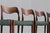 Vintage Danish Model 71 Dining Room Chairs by Niels Moller for J.L. Møllers, 1950s, Set of 6 For Sale - Image 4 of 9