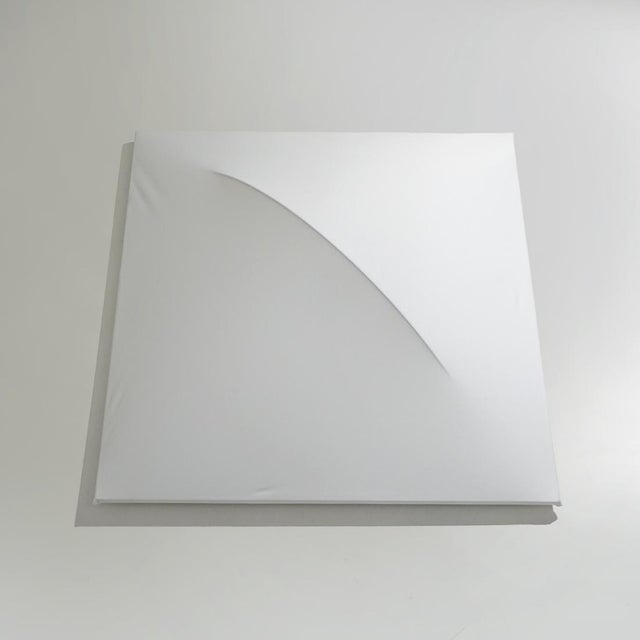 Square Saori Wall or Ceiling Lamp by Kazuhide Takahama for Sirrah, 1970s For Sale - Image 13 of 13
