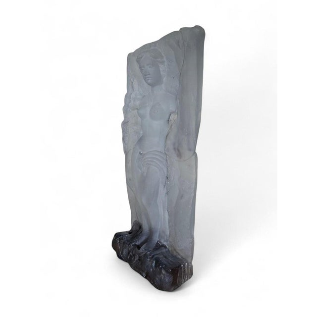 Important Signed Glass Sculpture by Jean Claude Novaro For Sale - Image 15 of 18