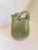 Early 19th Century Late 19th Century Green Oval Oil Vessel For Sale - Image 5 of 8