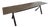 Andrianna Shamaris Mid Century Couture Hand Carved Dining Table or Console For Sale