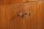 1960s Walnut Veneer Kitchen Storage Cabinet For Sale - Image 10 of 16