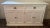 Craftsman style sideboard cabinet with antique brass drawer pulls Purchased from Environment on Melrose Avenue in Los...